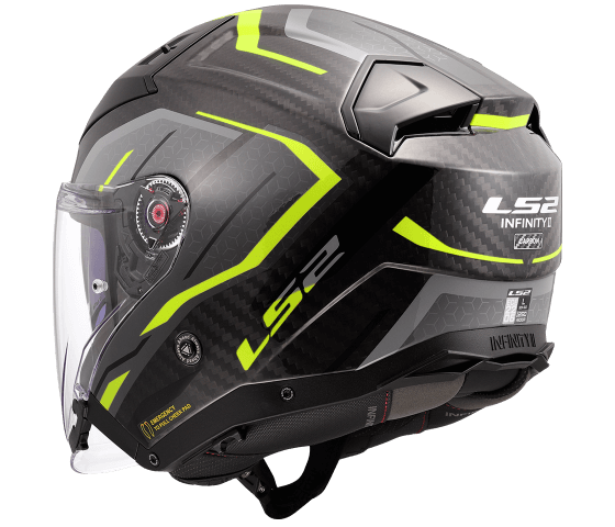 OF603 INFINITY II Carbon URUS Gloss Blue Red